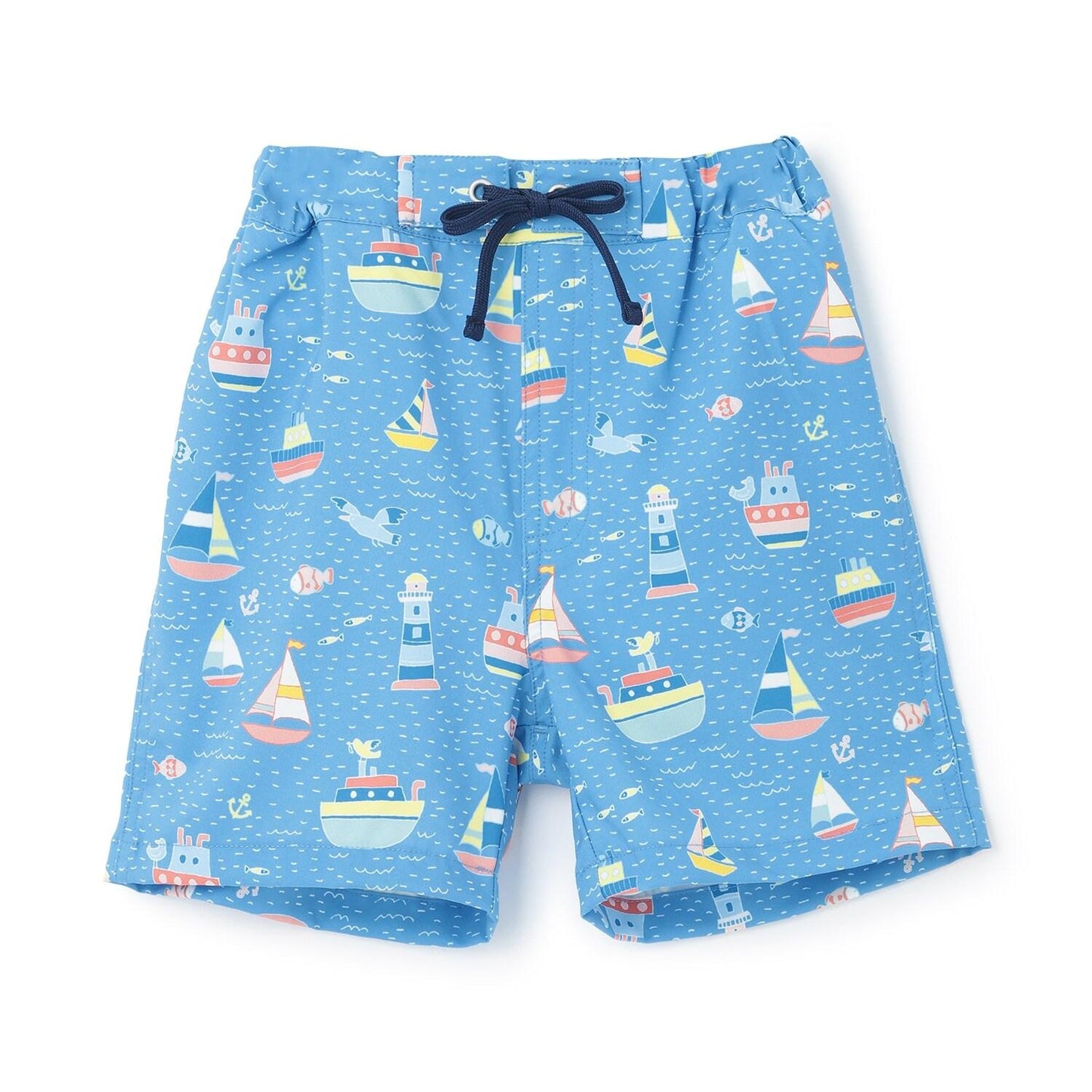 SWIM 海洋圖案 男童泳褲