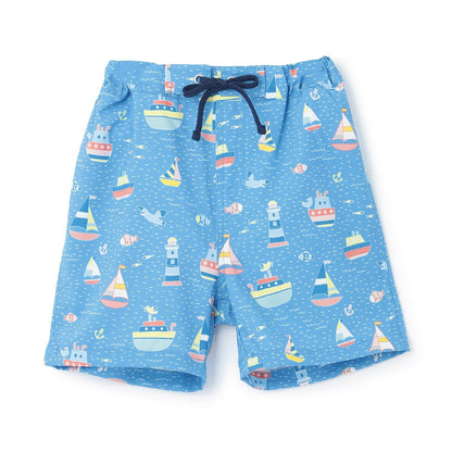 SWIM 海洋圖案 男童泳褲