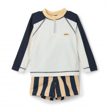 SWIM Boys撞色套裝泳衣