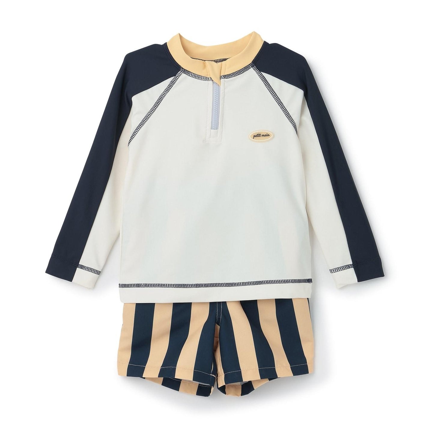 SWIM Boys撞色套裝泳衣