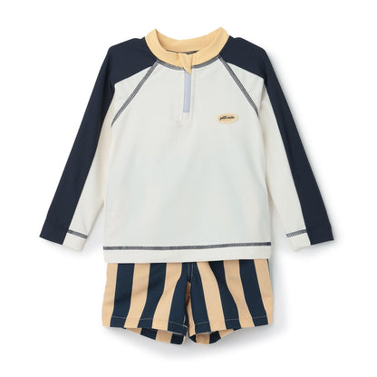 SWIM Boys撞色套裝泳衣