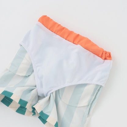 SWIM Boys撞色套裝泳衣