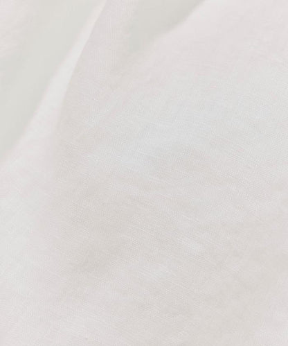 Linen Open Collar Long Sleeve Shirt 襯衫