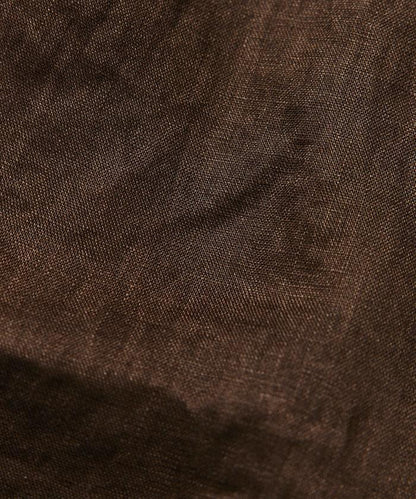 Linen Open Collar Long Sleeve Shirt 襯衫