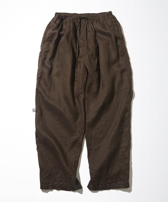 Linen Easy Pant 休閒褲