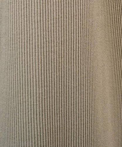 有機棉孕期適用可自行裁剪羅紋半身裙