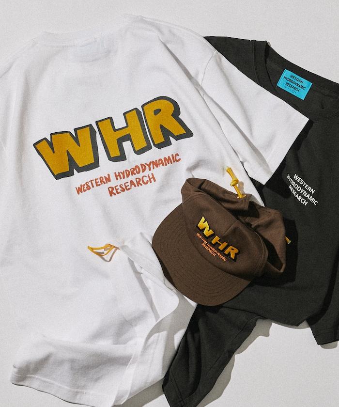 聯名 背部印花 WOBBLY WORKER WESTERN HYDRODYNAMIC RESEARCH × FREAK'S STORE T恤