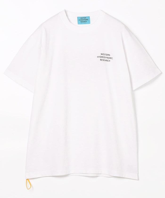 聯名 背部印花 WOBBLY WORKER WESTERN HYDRODYNAMIC RESEARCH × FREAK'S STORE T恤