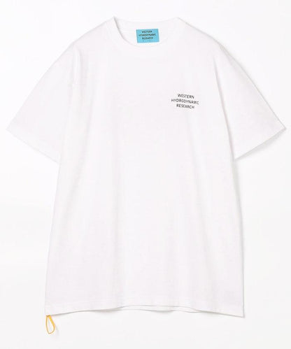 聯名 背部印花 WOBBLY WORKER WESTERN HYDRODYNAMIC RESEARCH × FREAK'S STORE T恤