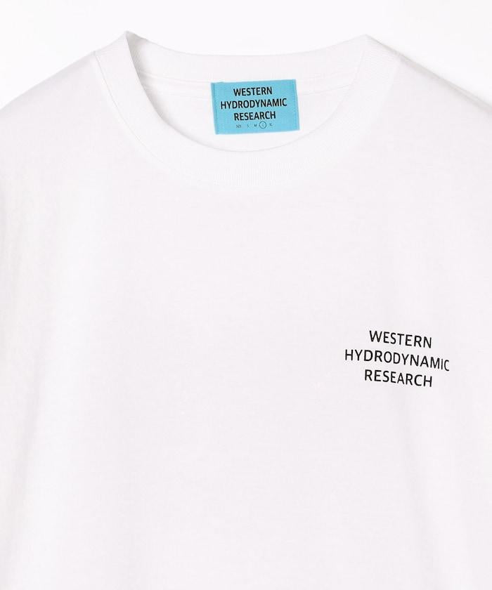 聯名 背部印花 WOBBLY WORKER WESTERN HYDRODYNAMIC RESEARCH × FREAK'S STORE T恤