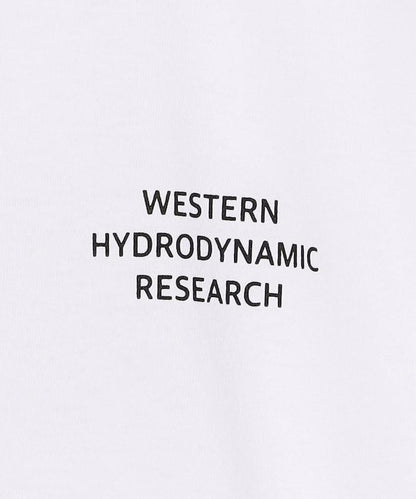 聯名 背部印花 WOBBLY WORKER WESTERN HYDRODYNAMIC RESEARCH × FREAK'S STORE T恤