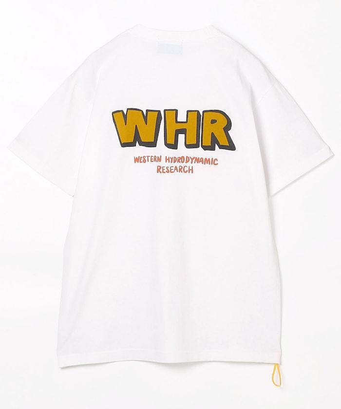 聯名 背部印花 WOBBLY WORKER WESTERN HYDRODYNAMIC RESEARCH × FREAK'S STORE T恤