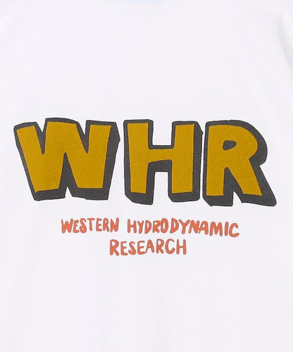 聯名 背部印花 WOBBLY WORKER WESTERN HYDRODYNAMIC RESEARCH × FREAK'S STORE T恤