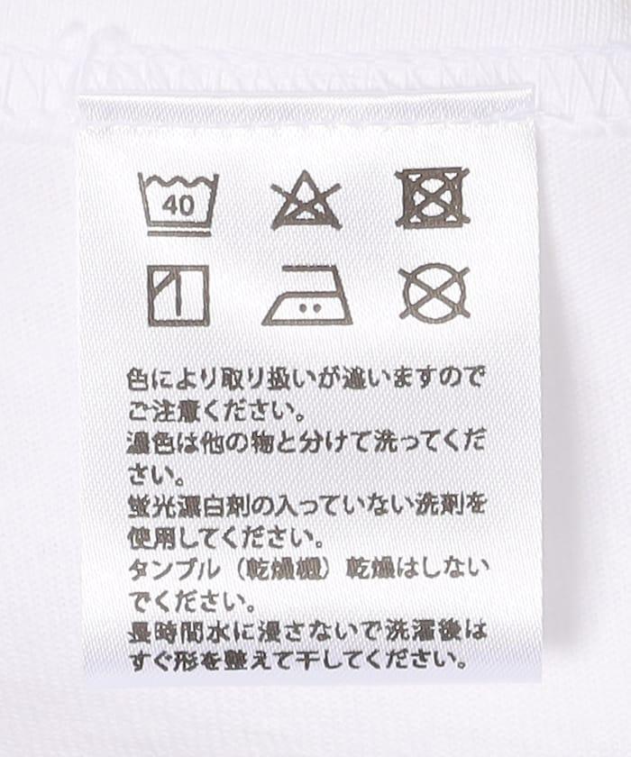 聯名 背部印花 WOBBLY WORKER WESTERN HYDRODYNAMIC RESEARCH × FREAK'S STORE T恤