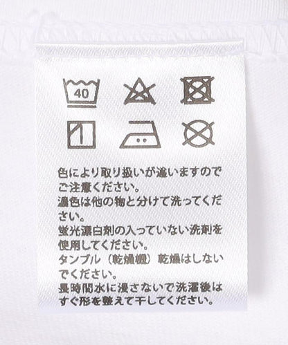聯名 背部印花 WOBBLY WORKER WESTERN HYDRODYNAMIC RESEARCH × FREAK'S STORE T恤