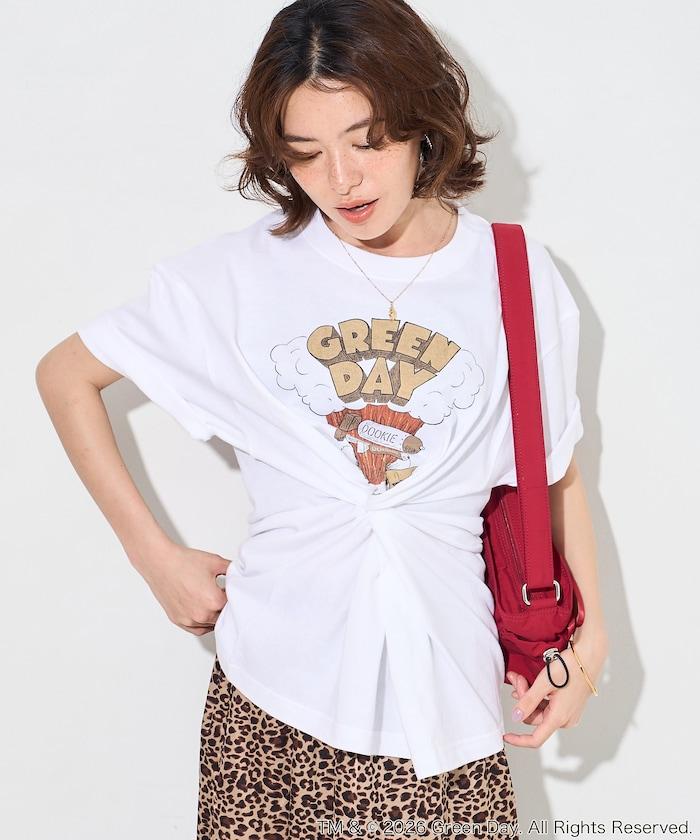GREENDAY T-SHIRT T恤