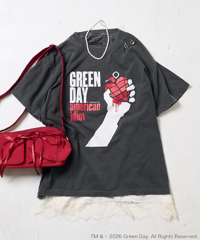 GREENDAY T-SHIRT T恤