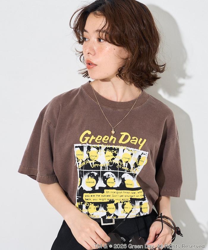 GREENDAY T-SHIRT T恤