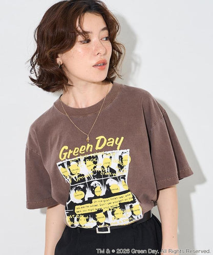 GREENDAY T-SHIRT T恤