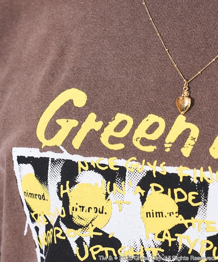 GREENDAY T-SHIRT T恤