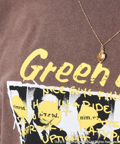 GREENDAY T-SHIRT T恤