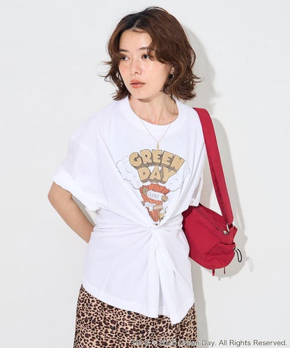 GREENDAY T-SHIRT T恤