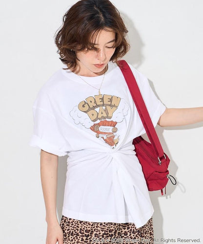 GREENDAY T-SHIRT T恤