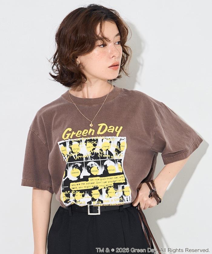 GREENDAY T-SHIRT T恤