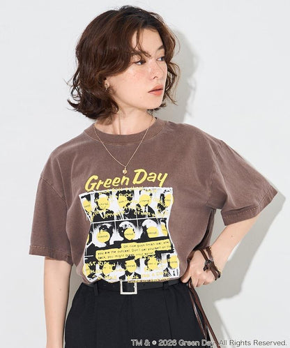 GREENDAY T-SHIRT T恤
