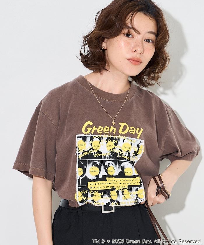 GREENDAY T-SHIRT T恤