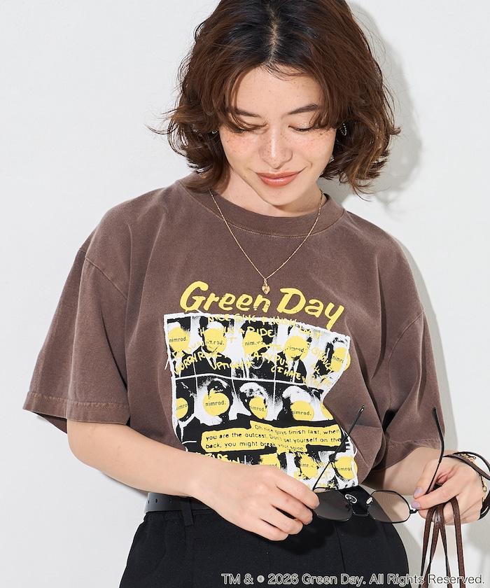 GREENDAY T-SHIRT T恤
