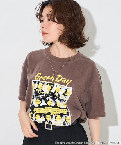 GREENDAY T-SHIRT T恤