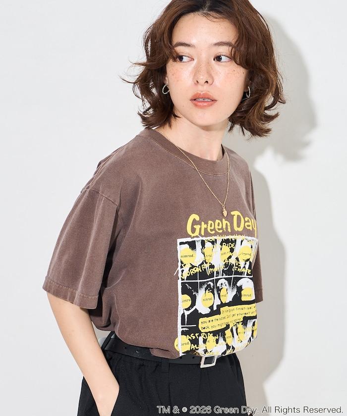 GREENDAY T-SHIRT T恤