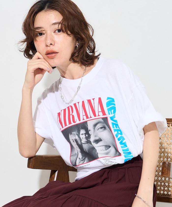 NIRVANA T恤