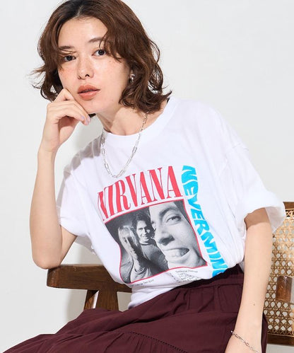 NIRVANA T恤