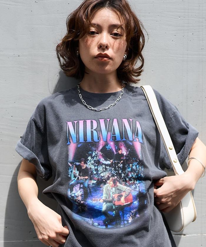 NIRVANA T恤