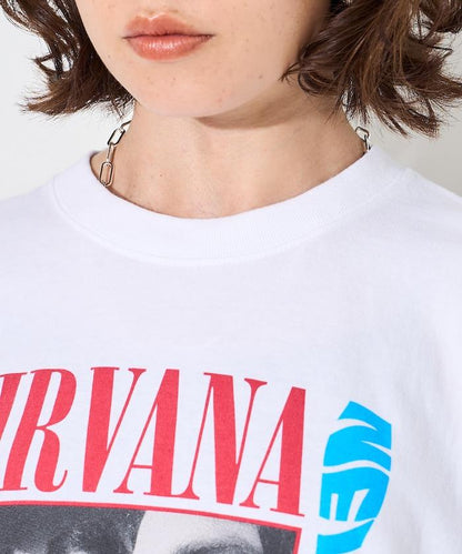 NIRVANA T恤