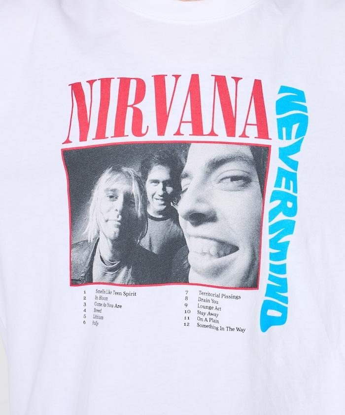 NIRVANA T恤