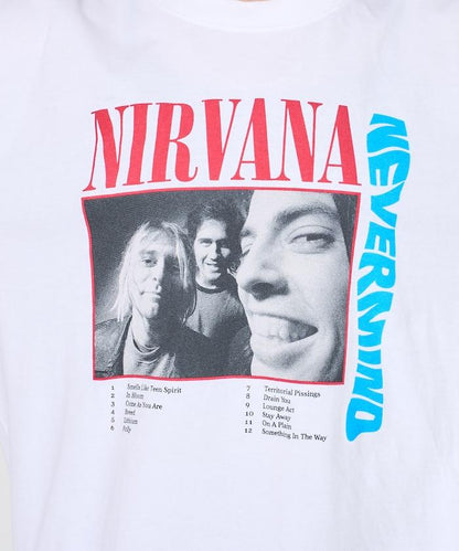 NIRVANA T恤