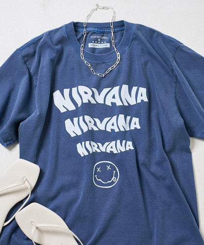NIRVANA T恤