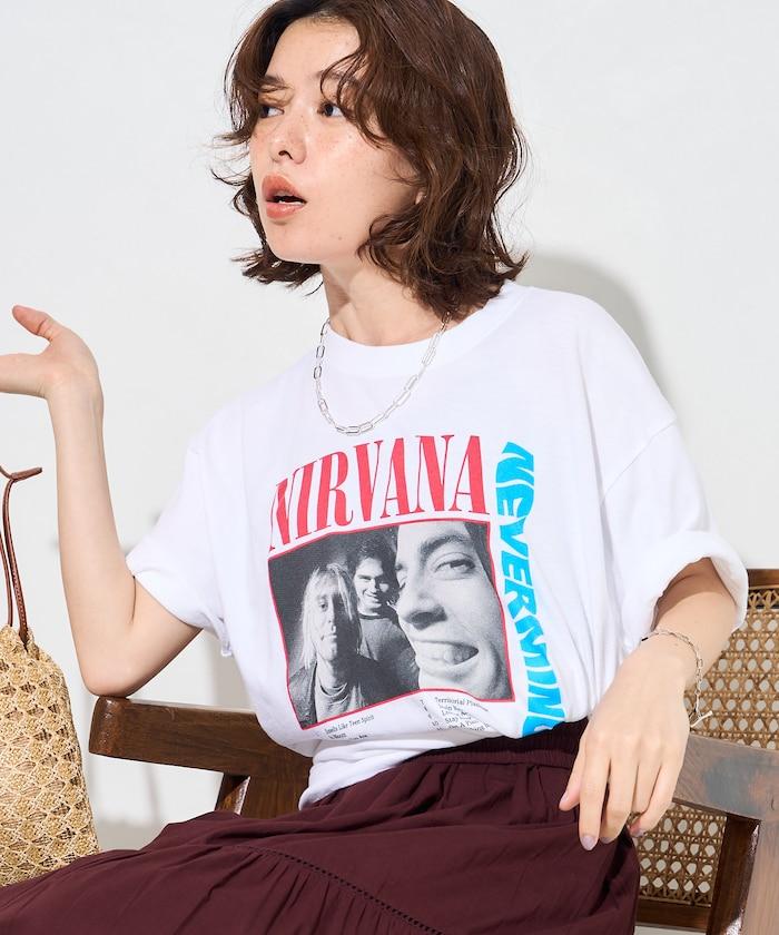 NIRVANA T恤
