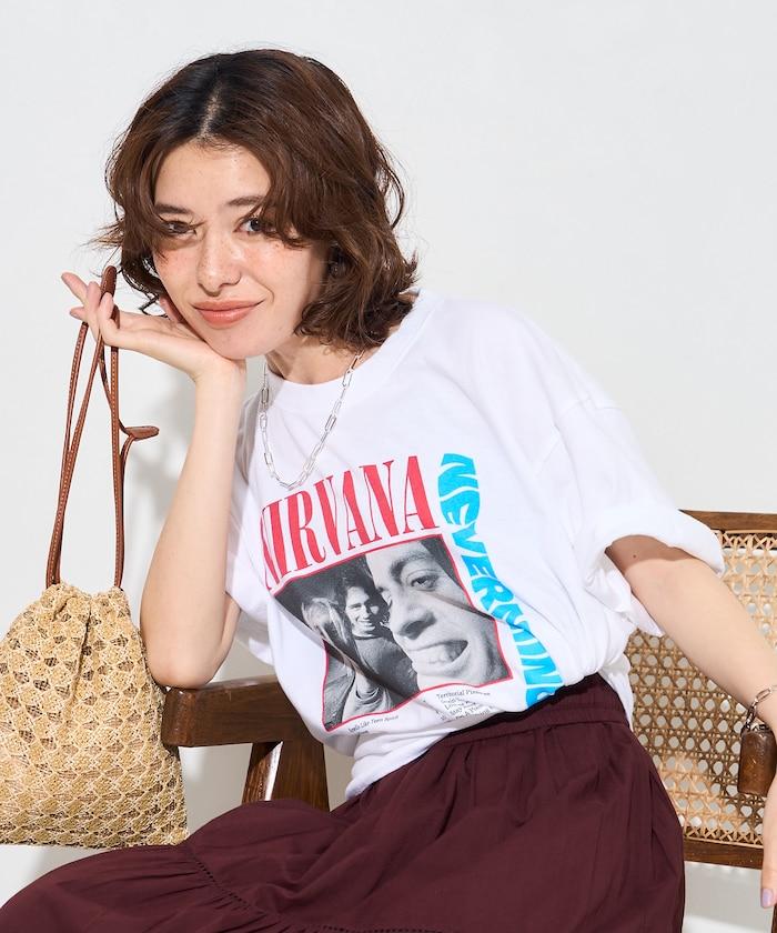 NIRVANA T恤