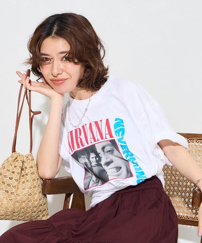NIRVANA T恤