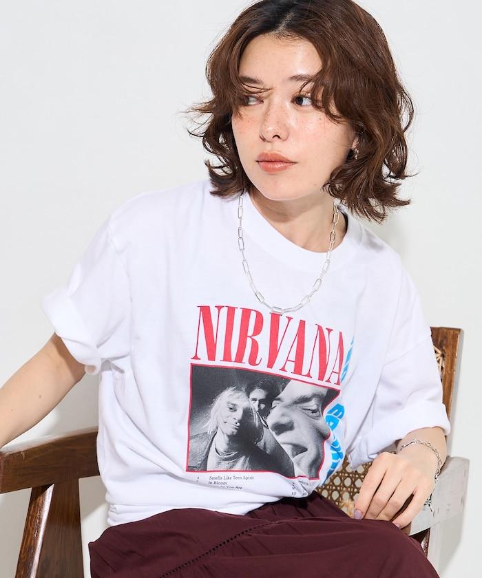 NIRVANA T恤