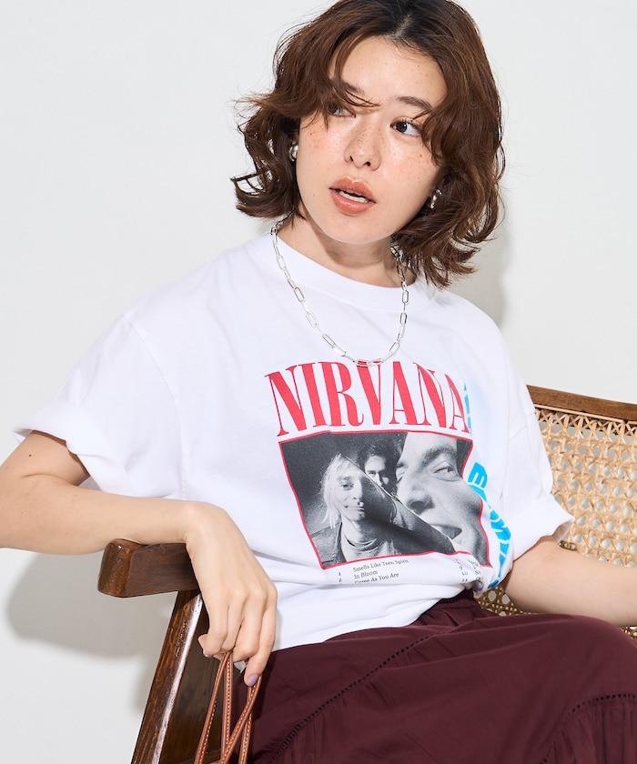NIRVANA T恤
