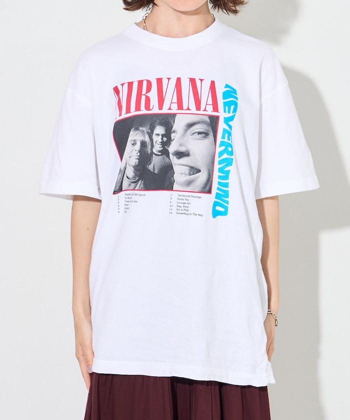 NIRVANA T恤