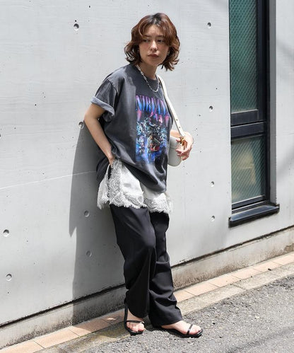NIRVANA T恤