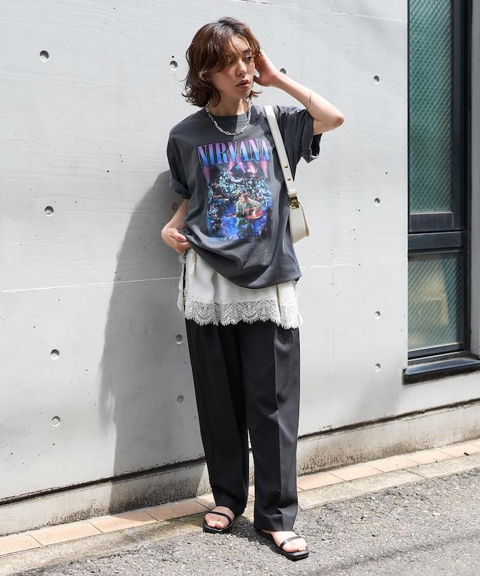 NIRVANA T恤