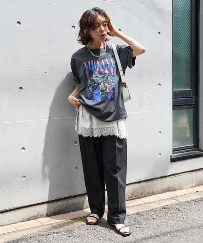 NIRVANA T恤