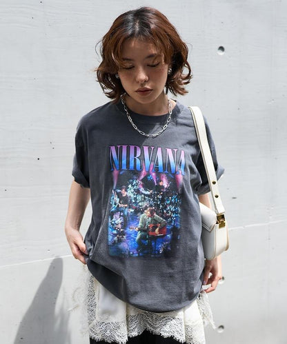 NIRVANA T恤
